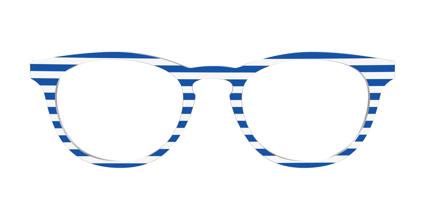 The Beach Umbrella Stripes