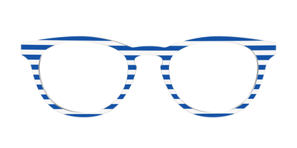 The Beach Umbrella Stripes
