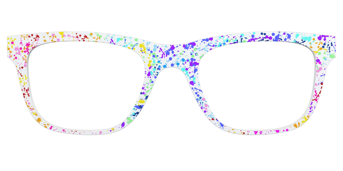 The Rainbow Splatter