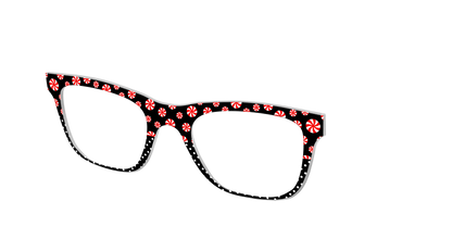 The Peppermint Pin Dot Split