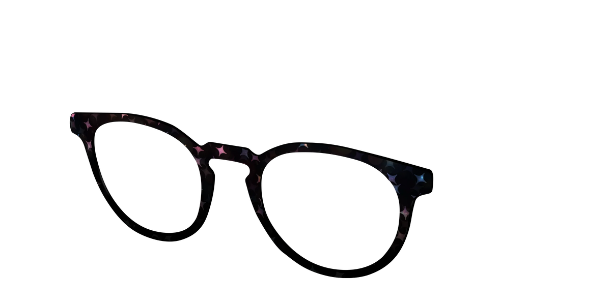 The Nightfall Haze with Holographic Starbursts