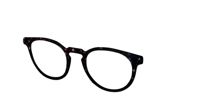 The Nightfall Haze with Holographic Starbursts