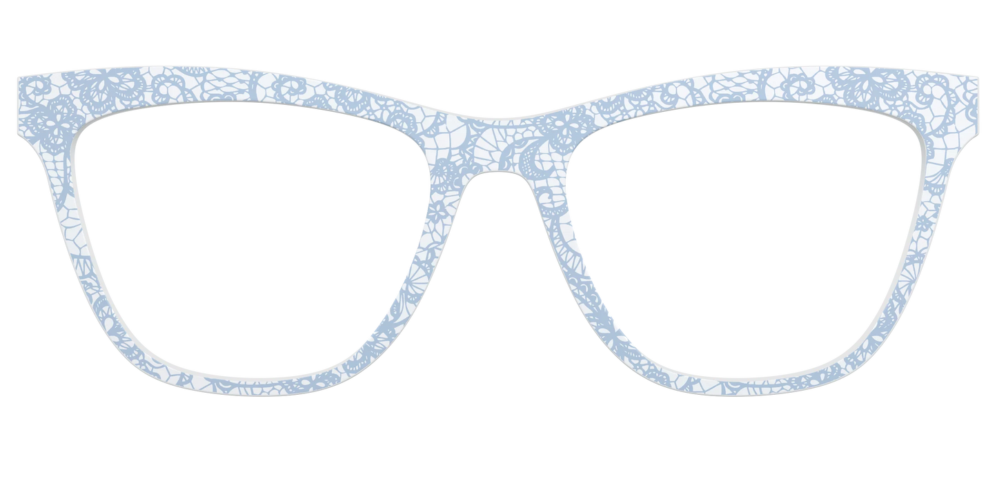 The Something Blue Classic Lace