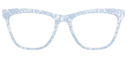 The Something Blue Classic Lace