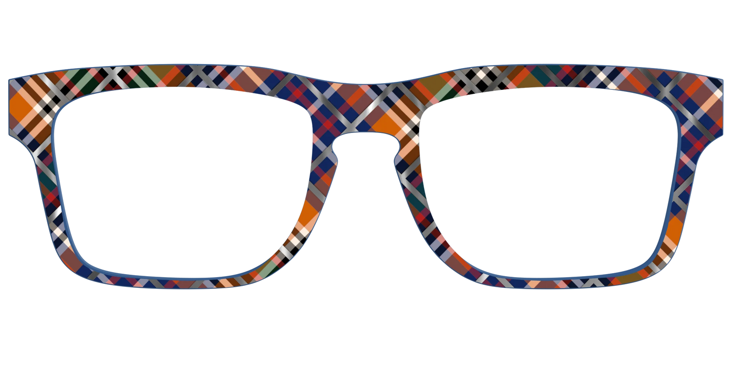 The Scholastic Plaid with Foil
