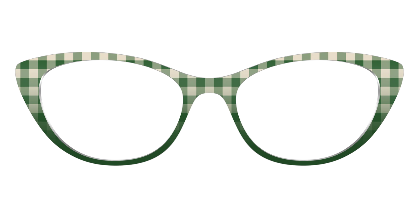 The Kelly Green Gingham