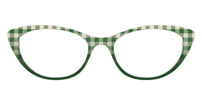 The Kelly Green Gingham