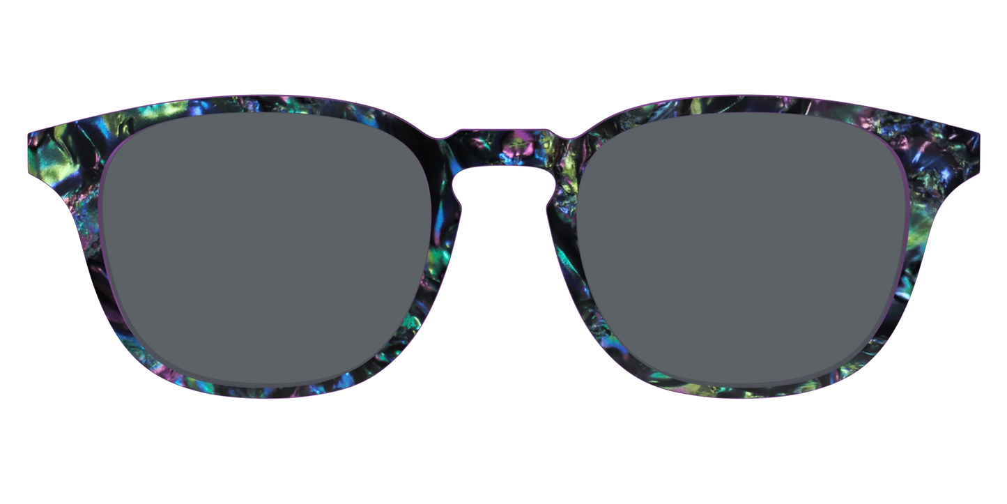 The Polarized Abalone Sun Top