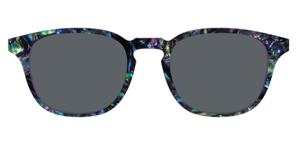 The Polarized Abalone Sun Top