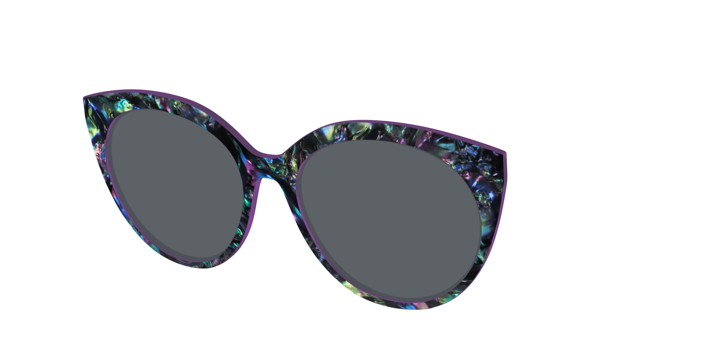 The Polarized Abalone Sun Top