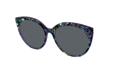 The Polarized Abalone Sun Top