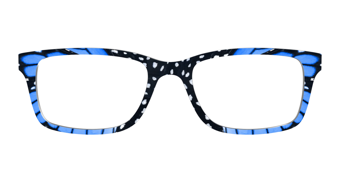 The Sapphire Butterfly