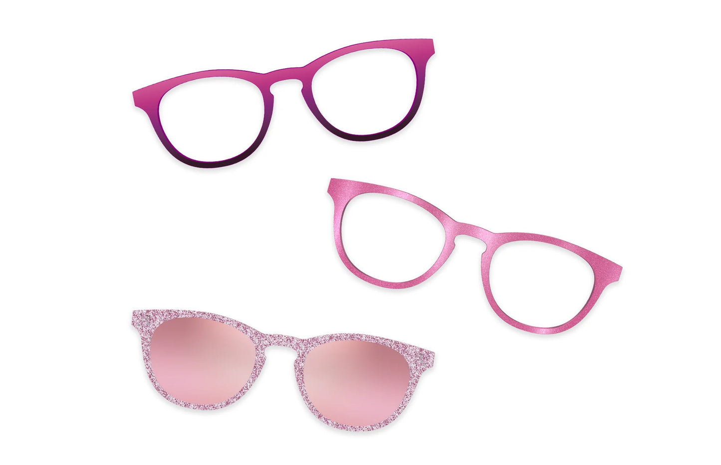 Pink Clear - Set