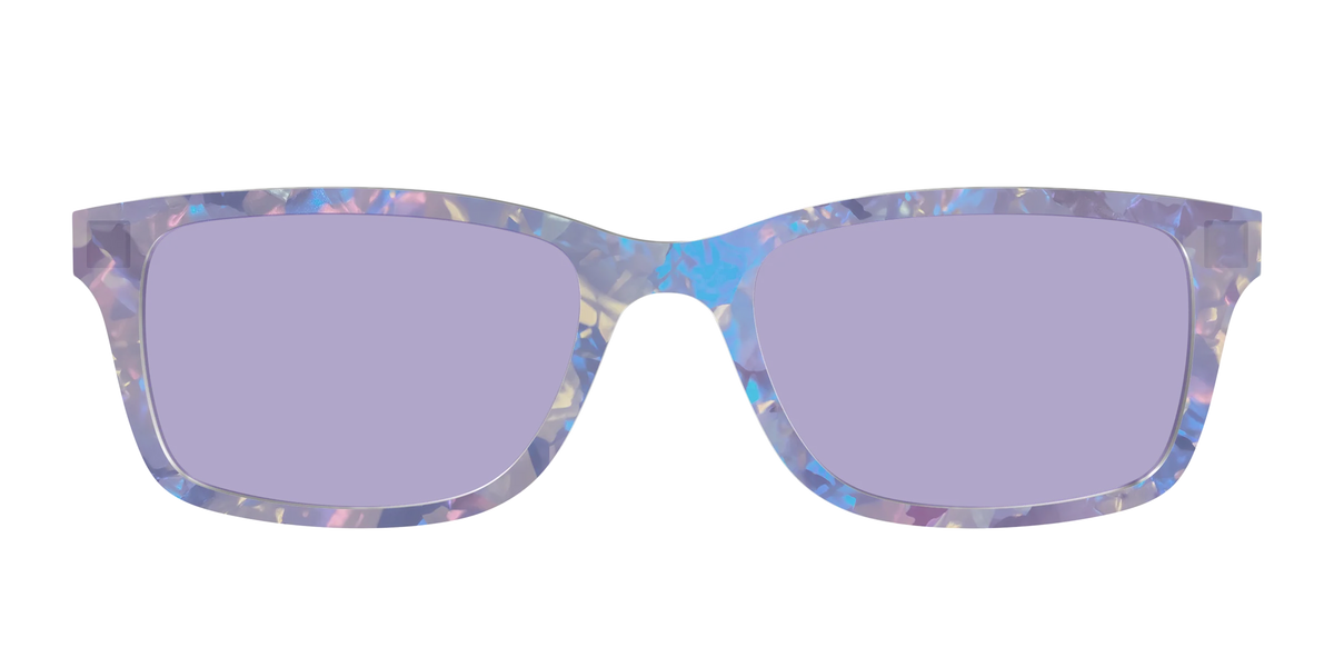 The Lavender Pearl Tort With Celestial Purple Lens