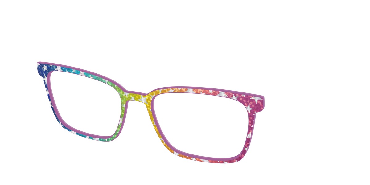 The Iridescent Rainbow Stars