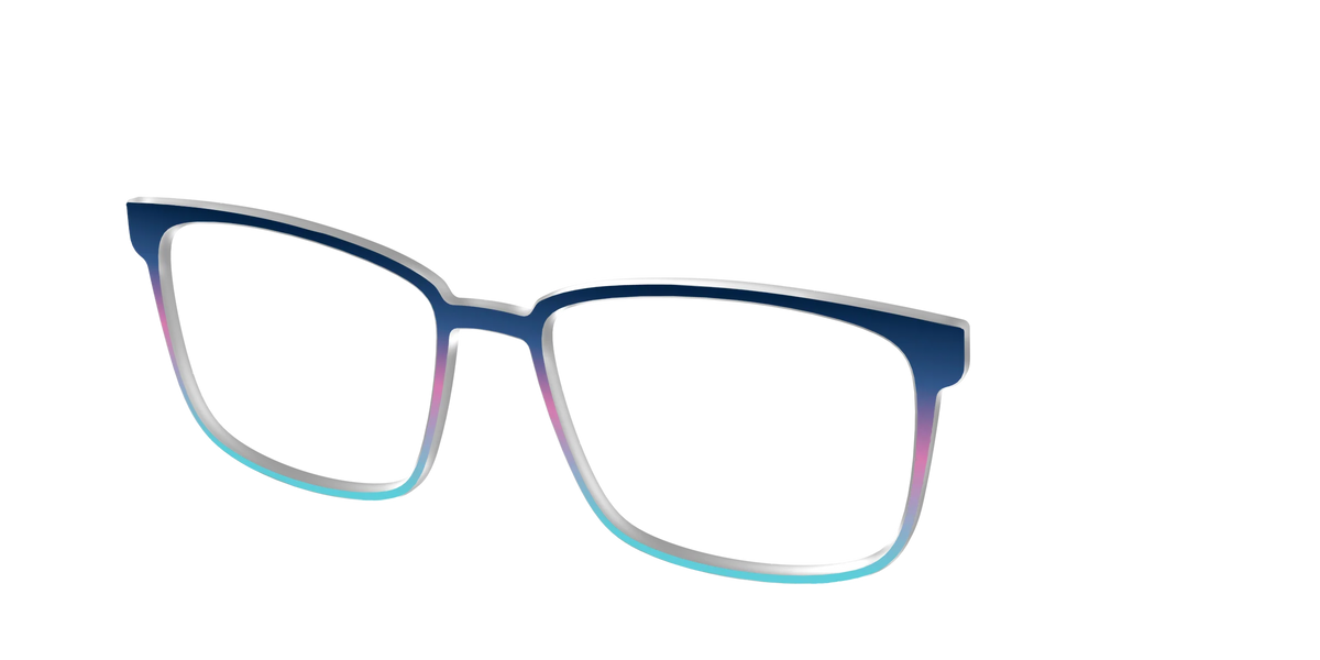 The Midnight to Aquamarine Gradient