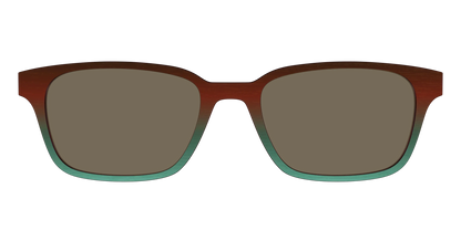 The Polarized Mahogany to Juniper Woodgrain Sun Top