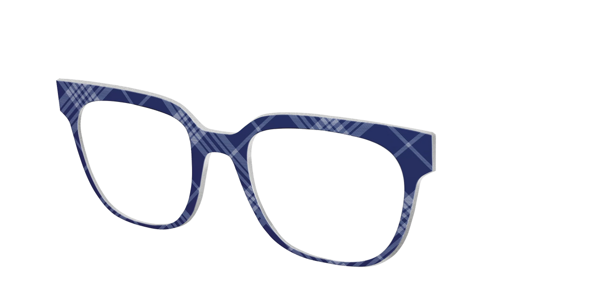 The Navy Twill Plaid