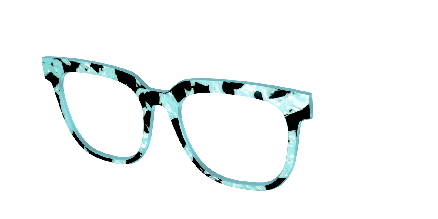 The Robin's Egg Pearl Tortoise