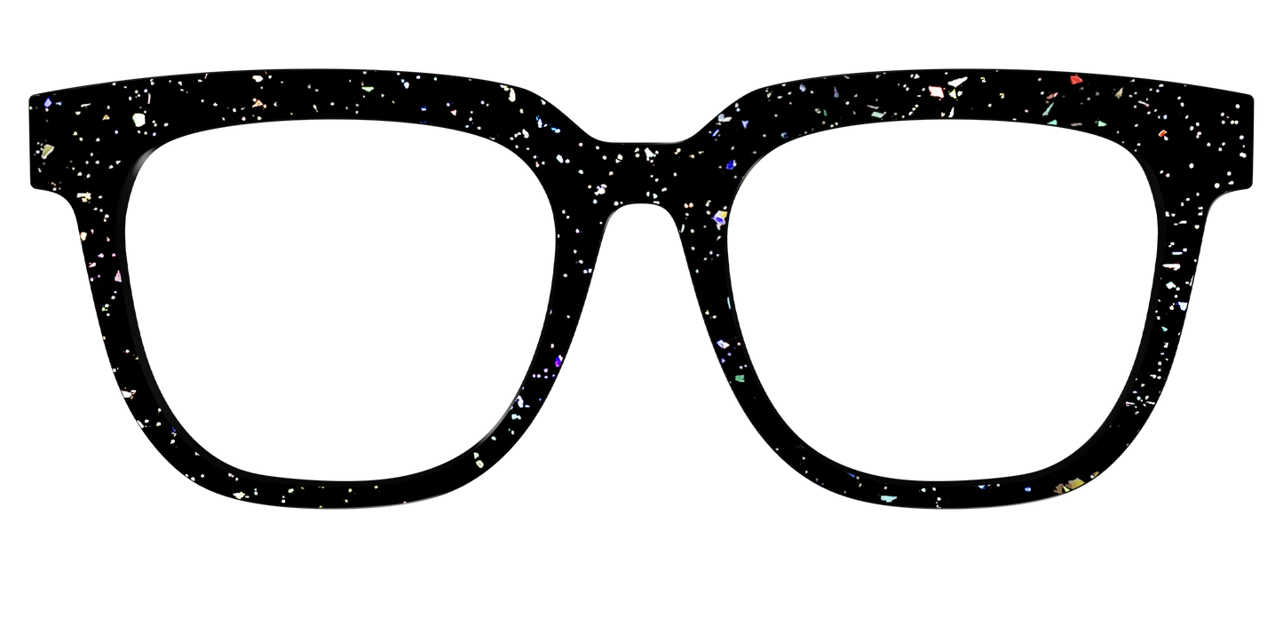 The Black Holographic Flakes