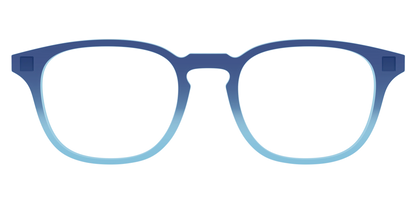The Indigo to Sky Blue Gradient Crystal