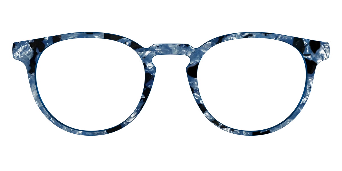 The Midnight Blue Pearl Tortoise