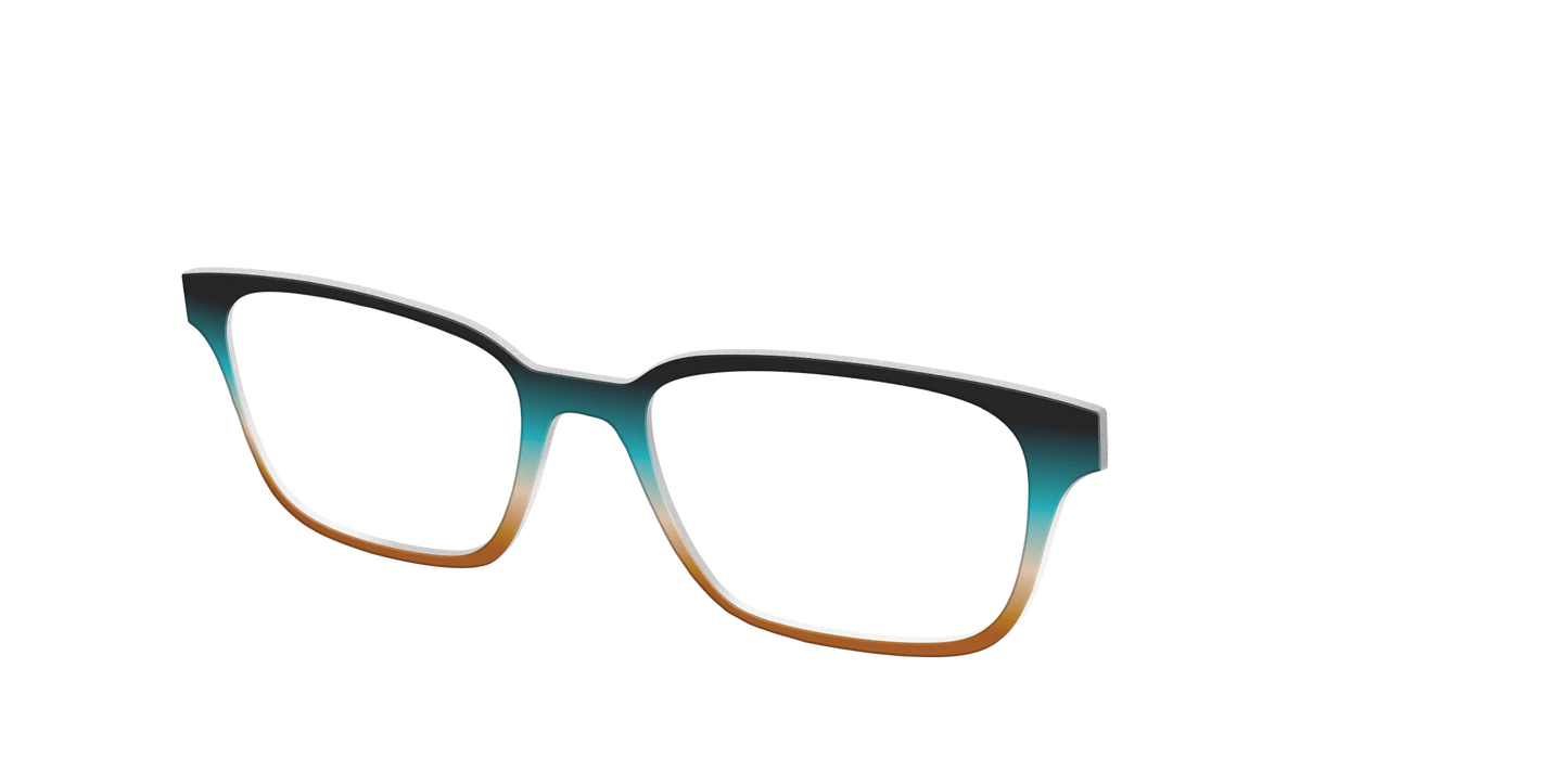The Onyx to Rust Gradient