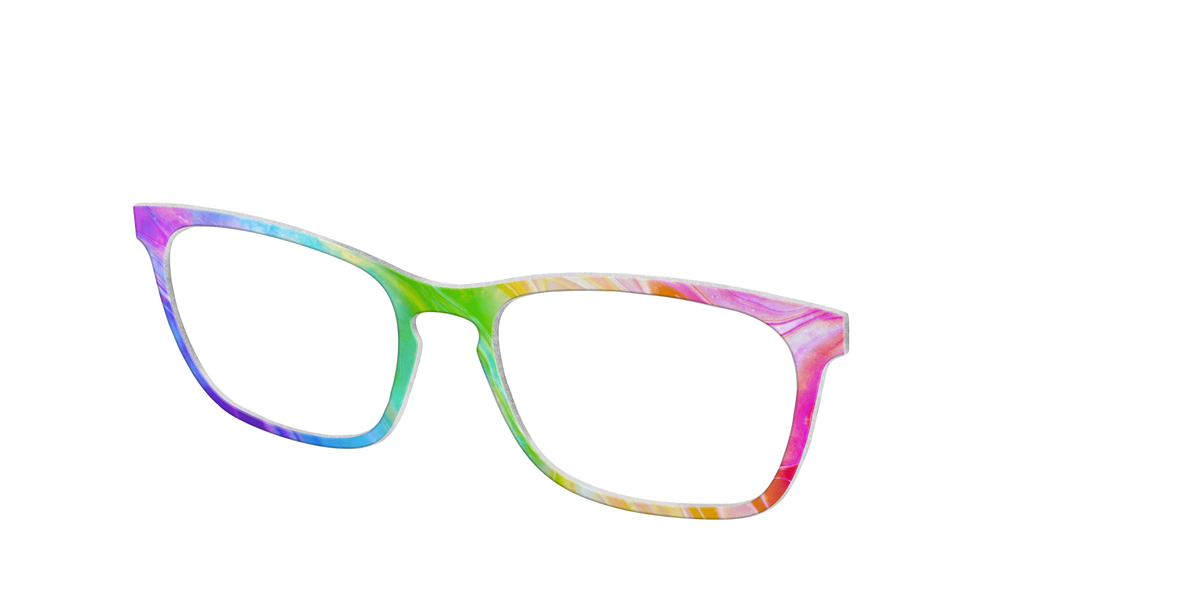 The Rainbow Marble