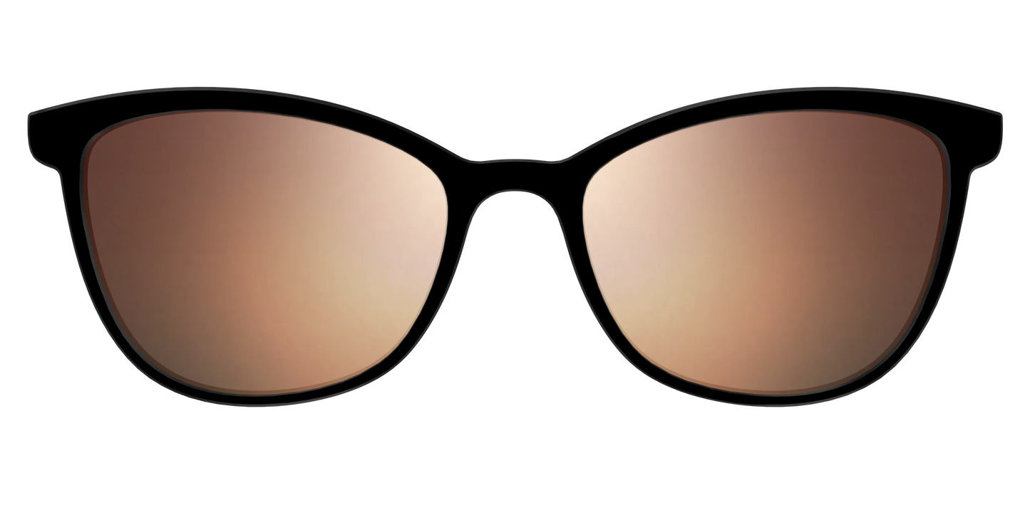 The Polarized Gold Reflective Sun Top