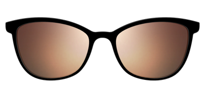 The Polarized Gold Reflective Sun Top