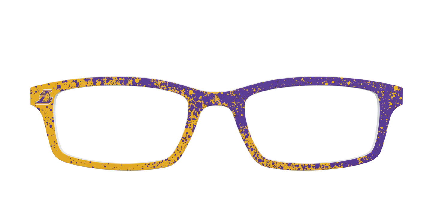 Lakers Splatter