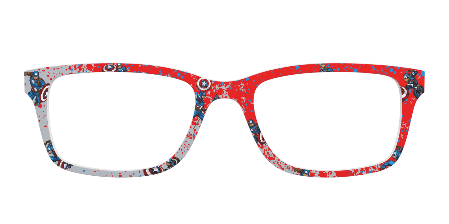 The Captain America Splatter