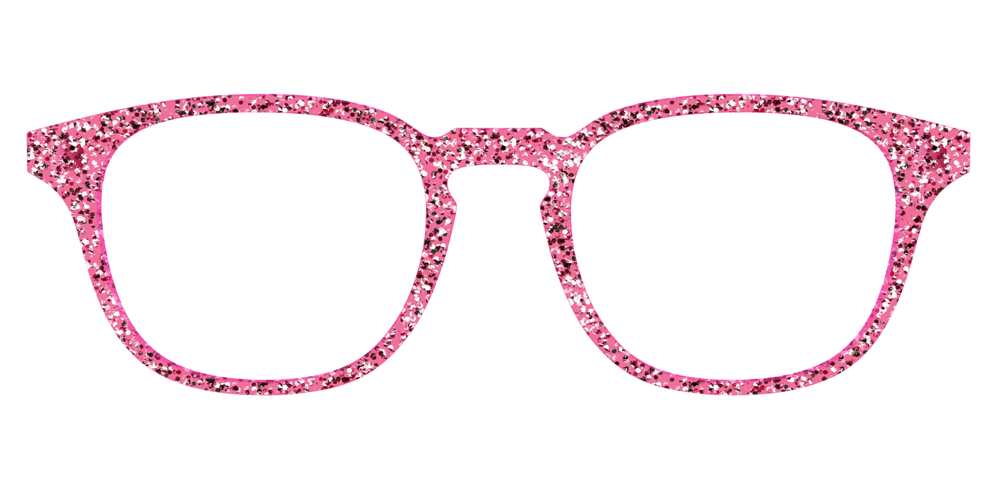 The Hot Pink Sparkle