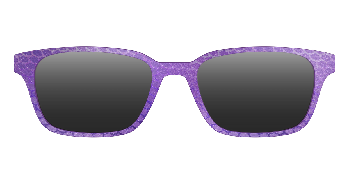The Polarized Deep Purple Scales Sun Top