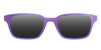 The Polarized Deep Purple Scales Sun Top