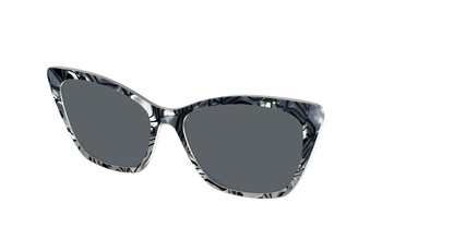 The Polarized Zebra Pearl Split Sun Top