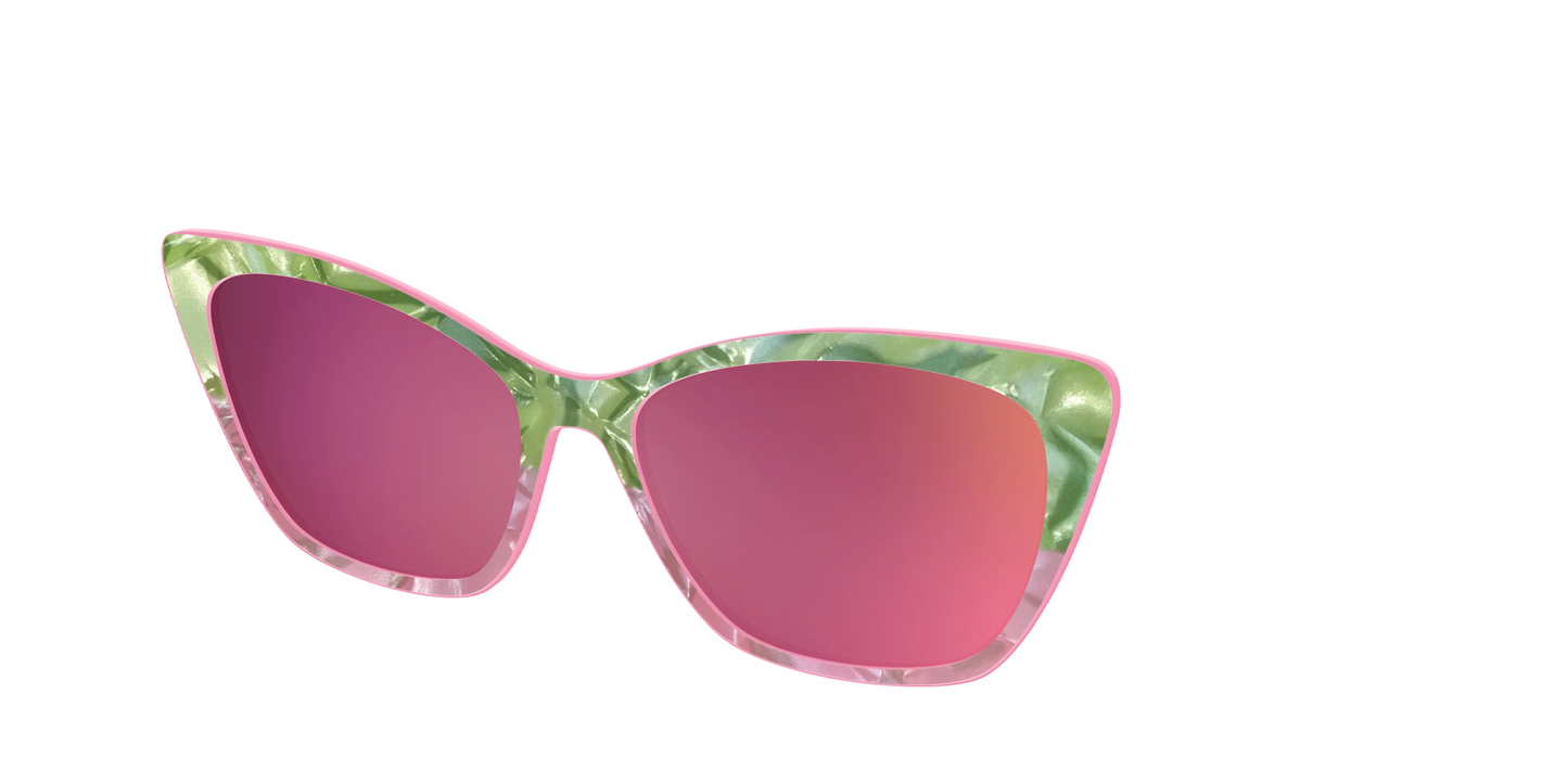 The Polarized Kiwi & Guava Pearl Sun Top