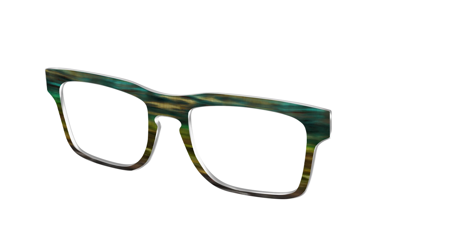 The Emerald Gradient Horn