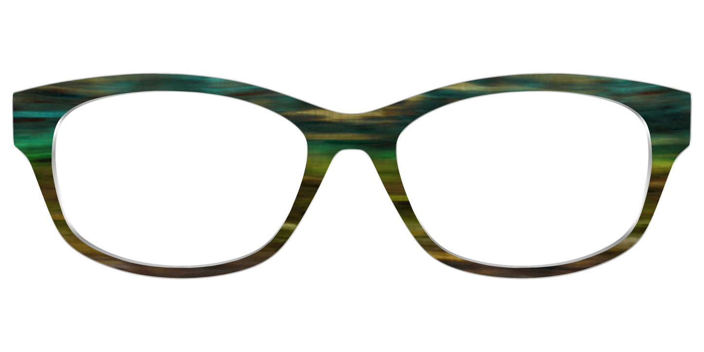 The Emerald Gradient Horn