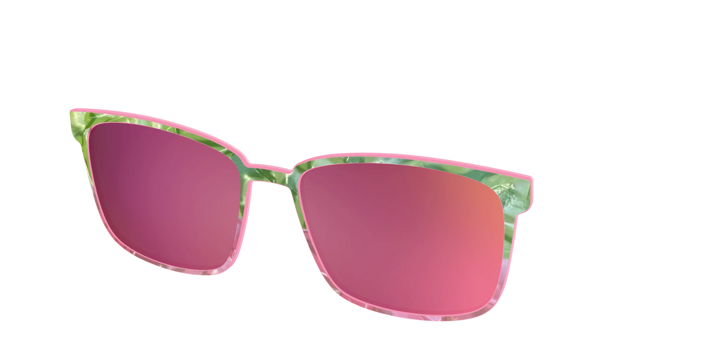 The Polarized Kiwi & Guava Pearl Sun Top