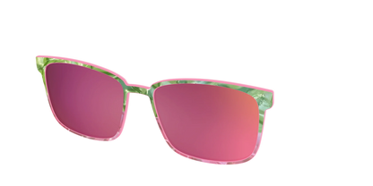 The Polarized Kiwi & Guava Pearl Sun Top