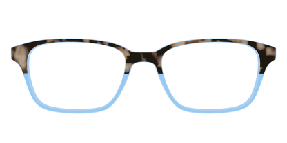 The Denim Tortoise Crystal Split