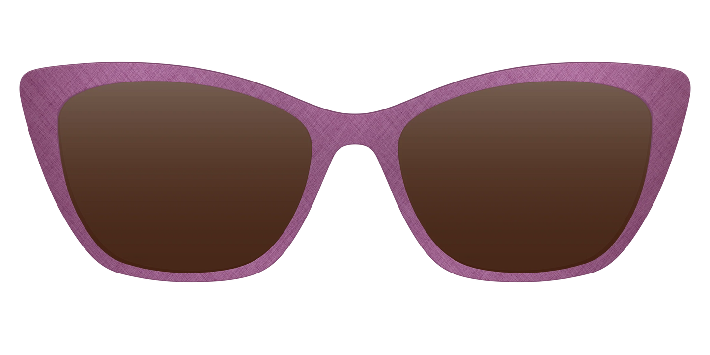 The Polarized Brushed Rose Sun Top
