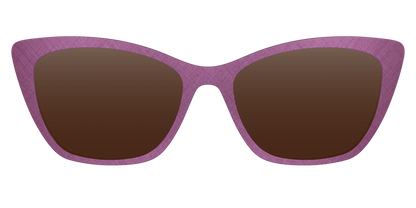 The Polarized Brushed Rose Sun Top