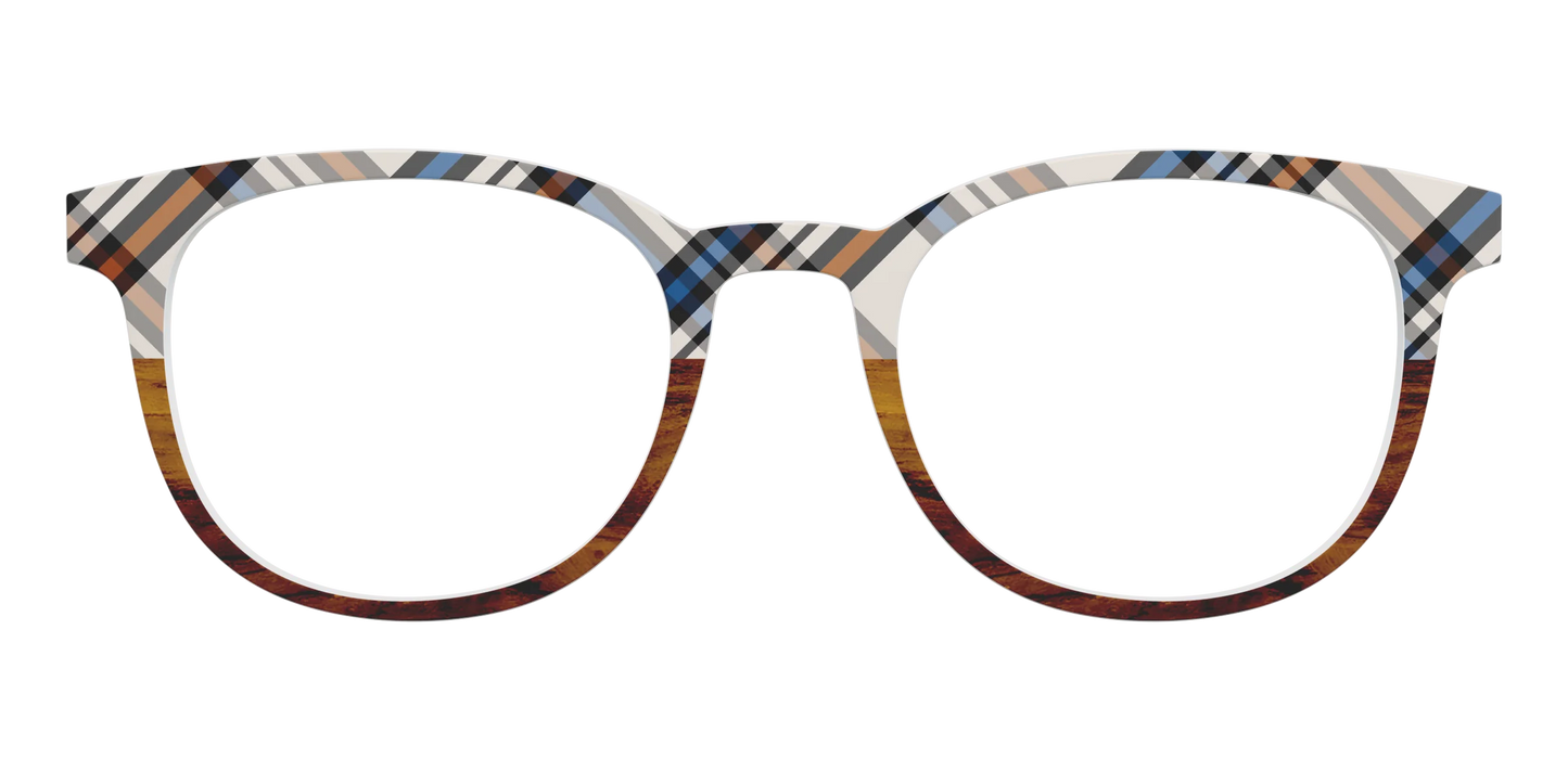 The Wood Split Plaid