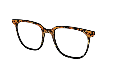 The Rustic Gold Leaf Tortoise