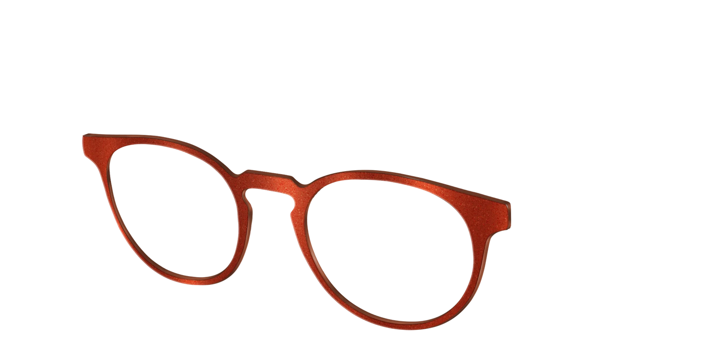 The Burnt Orange Shimmer