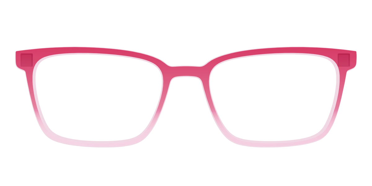 The Flamingo to Blush Gradient Crystal