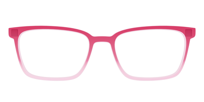 The Flamingo to Blush Gradient Crystal