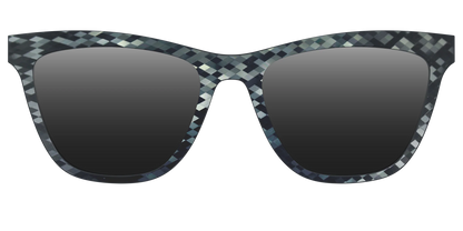 The Polarized Black Prism Sun Top